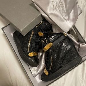 Giuseppe platform sneaker